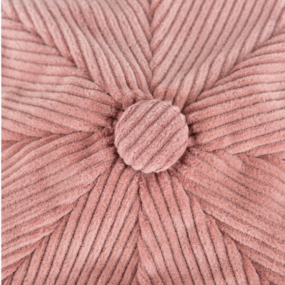 Corduroy Unisex Newsboy Pink Cap Hat w/ Visor Bill - Picture 7 of 7